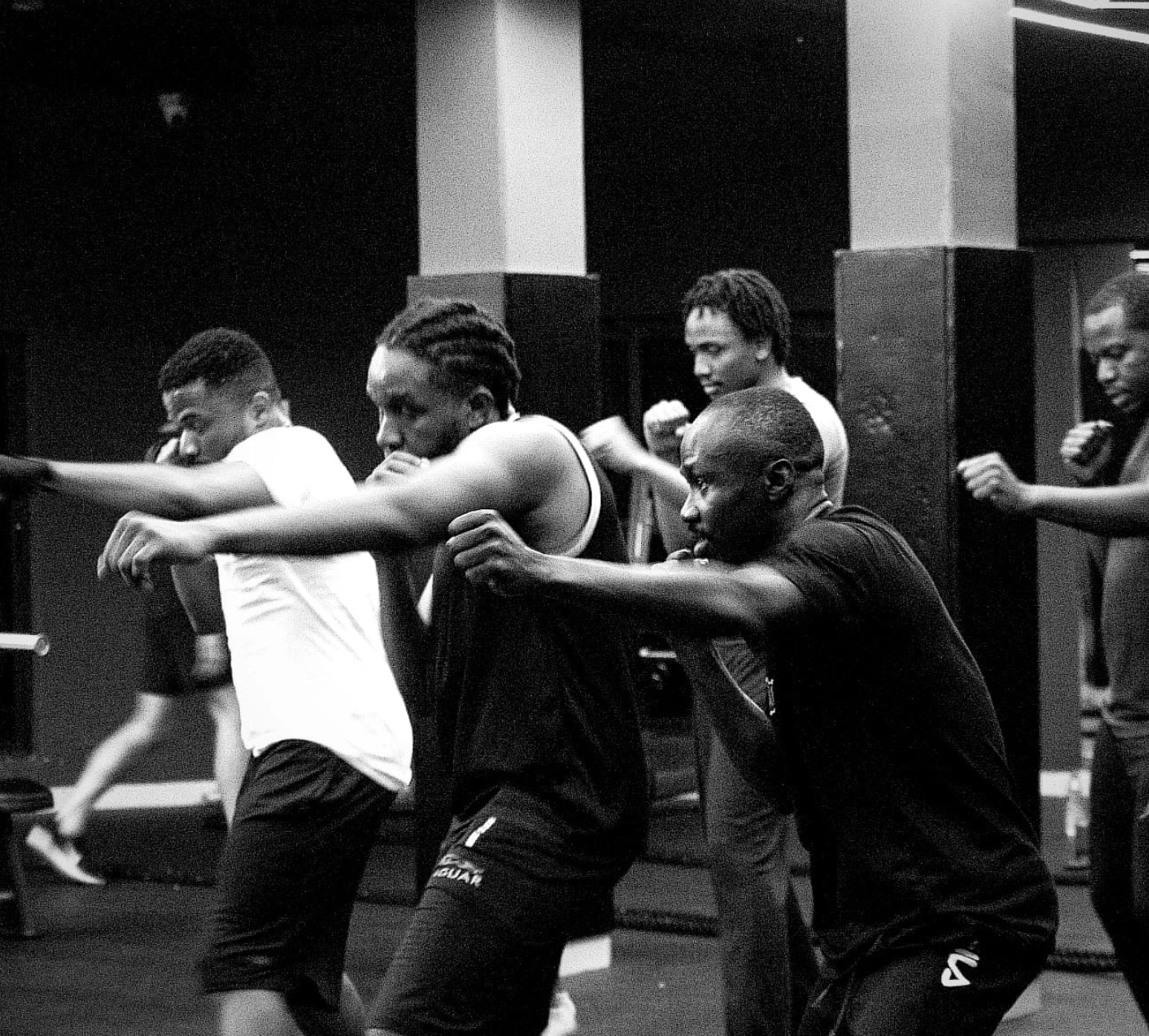 A class training at Urban Kinetics